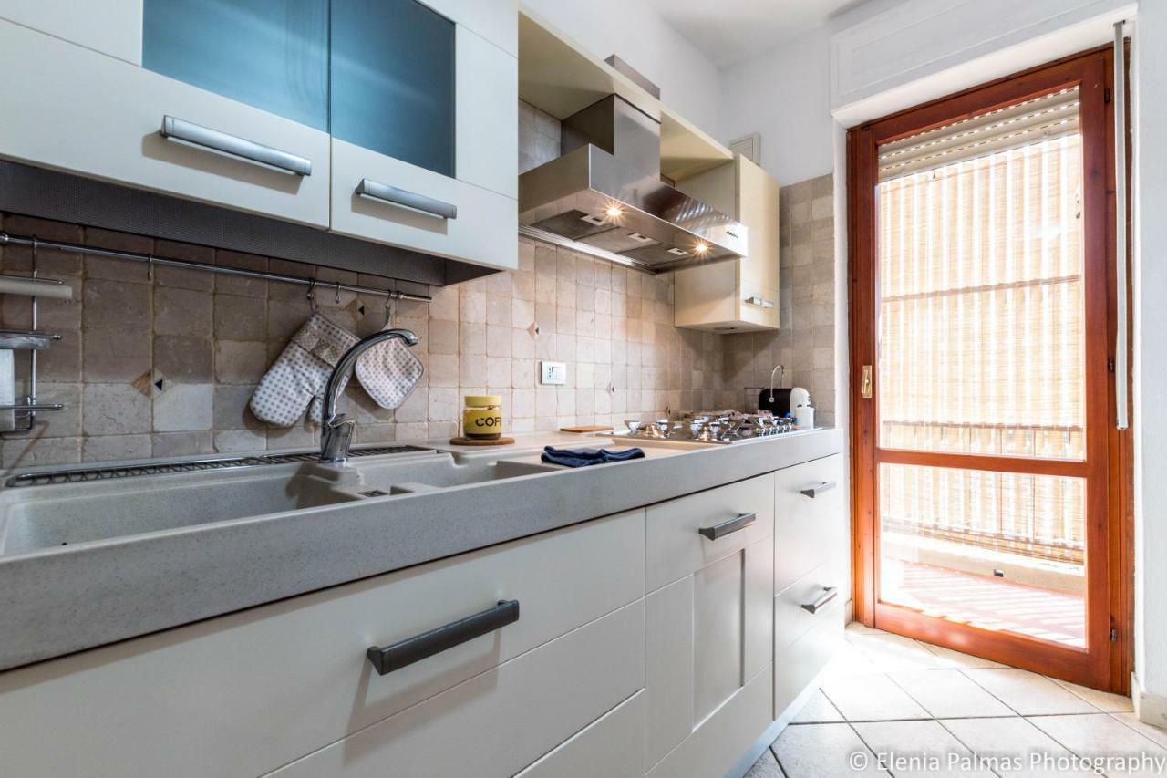 Giusy Monreale Apartment 칼리아리 외부 사진